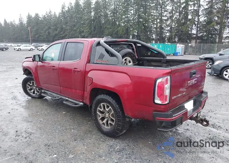 2018 GMC Canyon All Terrain W/Cloth from USA, damaged, VIN 1GTG6CEN1J1190762